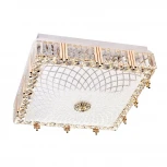 Потолочный светильник светодиодный с пультом с регулировкой цветовой температуры и яркости LED4U LED4U L1158-500 GD