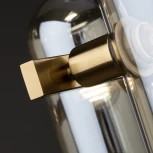 Потолочная люстра на штанге Freya Firefly FR5427PL-04BS (220V)