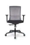 Эргономичное кресло оператора CLG-429 MBN-B Grey