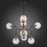 Подвесная люстра ST Luce Varieta SL234.403.08 (220V, на цепи, шарики)