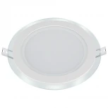 Встраиваемый точечный светильник Elektrostandard DLKR160/200-DLKS160/200 DLKR200 18W 4200K белый