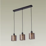 Подвесной светильник Moderli Brizzi V2872-3P (220V, на проводе, круглые)