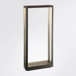 Наземный уличный светильник Arte Lamp A3374PA-1BK (LED, 220V, IP65)