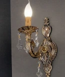 Бра Nervilamp 1580 1580/1A (220V, подвески, подсвечник, свеча)