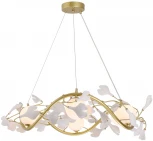 Люстра подвесная LSP-8749 (220V, на тросе, шарики, листья, IP21)