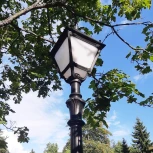 Наземный фонарь Fumagalli Simon U33.205.000.AYH27 (220V, IP55)