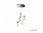 Подвесной светильник iLedex Pixel C4430-5R CR