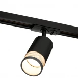 Трековый светильник однофазный Wolta WTL-GU10/12BG под лампу GU10 Черный / золотой RETE