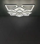 Потолочная люстра Seven Fires Khemmi SF7095/8C-WT