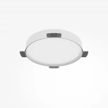 Потолочный светильник круглый Maytoni Zon C032CL-45W4K-RD-W (LED, 220V, круглые)