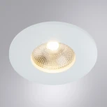 Встраиваемый точечный светильник Arte Lamp Phact A4763PL-1WH