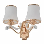 Бра Arte Milano Florentia-3987 303987/2W Wh/Gd (220V)