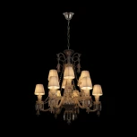 Подвесная люстра ярусная Loft It Zenith 10210/12 White (220V, на цепи)