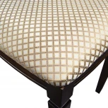 Банкетка Васко В 107Н орех, Атина золотой от фабрики Mebelik