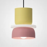 Подвесной светильник Ilo D18,5 Yellow/Pink ImperiumLoft Ilo01 (179674-26)