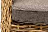 "Цесена" кресло плетеное из искусственного ротанга, цвет соломенный 4SIS арт.УТ-00006747