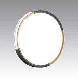 Настенно-потолочный светильник Velio 7629/DL (регулировка яркости, LED, 220V, пульт управления, круглые, IP43)