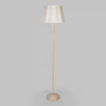 Торшер Berlin 01088/1 белый с золотом