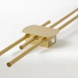 Настенный светильник светодиодный Lussole Hardeman LSP-7396 (220V)