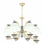 Подвесная люстра Arte Milano Florentia-1240 301240/6 Bk/Gd (220V, на цепи)