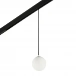 Трековый светодиодный светильник магнитный MyFar Sphere MT0223-10W3K-S-B (48V)