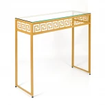 Консольный стол AllConsoles 1061-CG clear золотой