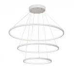 Подвесной светильник ярусный Vitaluce V4600-0/3S (LED, 220V, на тросе, кольцо)