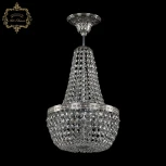 Потолочная люстра на штанге Art Classic 21.11 21.111.H2.25SP.Ni