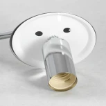 Подвесной светильник Lussole Lgo Strawberry LSP-8211 (220V, на проводе, шар, IP21)