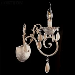 Бра Eurosvet 10009 10009/1 золото с белым