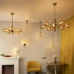 Настольная лампа Citilux Нарда CL204810 (220V, выключатель, шар)