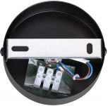 Спот Lumion Avrora 8001/1W черный/античное золото металл/металл Е14 40W 220V