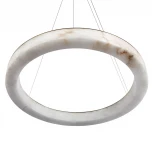 Подвесной светильник светодиодный кольцо Loft It Mondrian 10408/600 (220V, на тросе, кольцо)