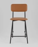 Стул полубарный Mikkie коричневый Stool Group арт.УТ000039225