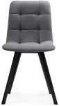 Стул Notta Чилли темно-серый 996 / черный 496577