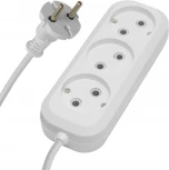 Удлинитель 3-х местный 5 метров без заземления Stekker Home 39211