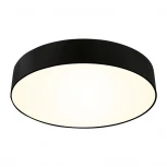 Светодиодный светильник потолочный 60W CCT 3000-6500K с ПДУ черный матовый Lumin'arte Macaron CLL56