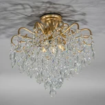 Люстра потолочная Ophelia 643/6P E27*60W Matt Gold