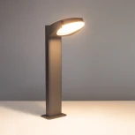 Светильник LGD-EYE-BOLL-H900-6W Warm3000 (GR, 117 deg, 230V) (IP54 Металл) 029984 (LED)