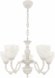 Подвесная люстра Arte Milano AM343837 347837/5 WT+SL (220V, на цепи)