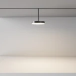 Трековый светильник магнитный 48V Maytoni Plato TR131-4-15W-DS-B (LED, круглые)