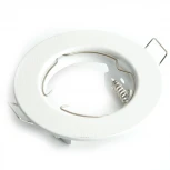 Светильник встраиваемый Feron DL10 48463 50W G5.3 белый (12V, круглые)