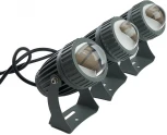 Архитектурная подсветка Feron 48498 LL-825 D70xH155, IP65 8W 85-265V, синий (LED, 220V)