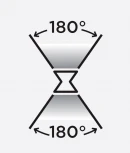 Архитектурная подсветка светодиодная Oasis Light TUBE LED W1891 SS Bl (220V, IP54)