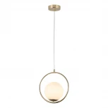 Подвесной светильник F-Promo Oportet 2786-1P (220V, на проводе, шар, кольцо)