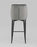 Стул полубарный Stool Group Лоренс велюр антрацитовый УТ000008855