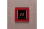 Терморегулятор AURA ORTO 3004 RED DARK (ТЕМНЫЙ КРАСНЫЙ)