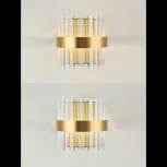 Настенный светильник Natali Kovaltseva Royalton LED LAMPS 81125/1W (220V, хрусталь)