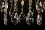 Подвесная люстра Abrasax Petra 3004/8P (220V, на цепи, свеча)