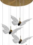 Подвесной светильник Natali Kovaltseva LED LAMPS 81364 GOLD
